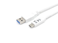 Equip 128364 USB 3.2 Gen 1 C naar A kabel, M/M, 2,0 m, 5Gbps, Wit - Afbeelding 7