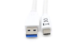 Equip 128364 USB 3.2 Gen 1 C naar A kabel, M/M, 2,0 m, 5Gbps, Wit - Afbeelding 5