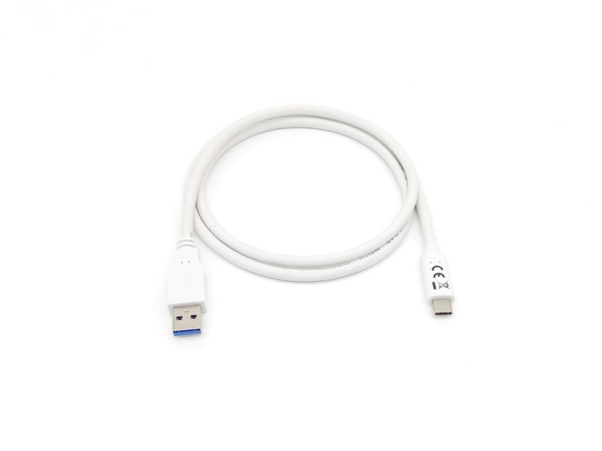 Equip 128364 USB 3.2 Gen 1 C naar A kabel, M/M, 2,0 m, 5Gbps, Wit - Afbeelding 6