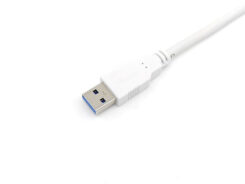 Equip 128364 USB 3.2 Gen 1 C naar A kabel, M/M, 2,0 m, 5Gbps, Wit - Afbeelding 8