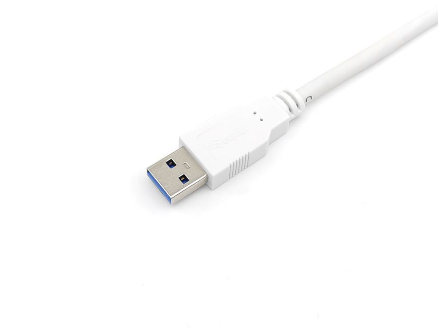 Equip 128364 USB 3.2 Gen 1 C naar A kabel, M/M, 2,0 m, 5Gbps, Wit - Afbeelding 8