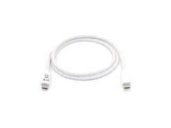 Equip 128362 USB 3.2 Gen 1 C naar C-kabel, M/M, 2,0 m, PD 60W, 5Gbps, Wit - Afbeelding 5