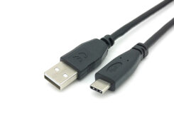 Equip USB 2.0 C naar A, Kabel, M/M, 2,0m - Afbeelding 3