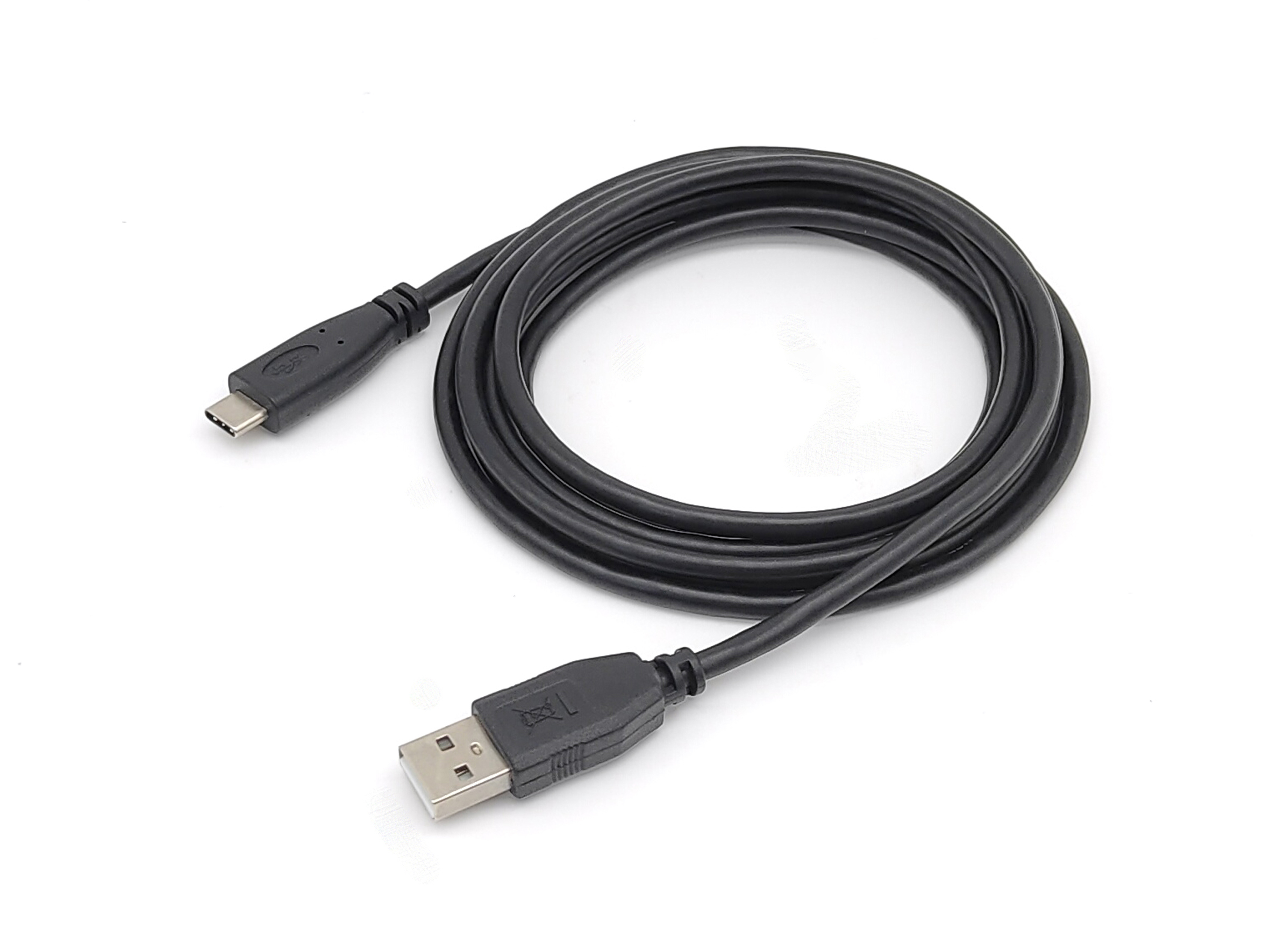 Equip USB 2.0 C naar A, Kabel, M/M, 2,0m - Afbeelding 2