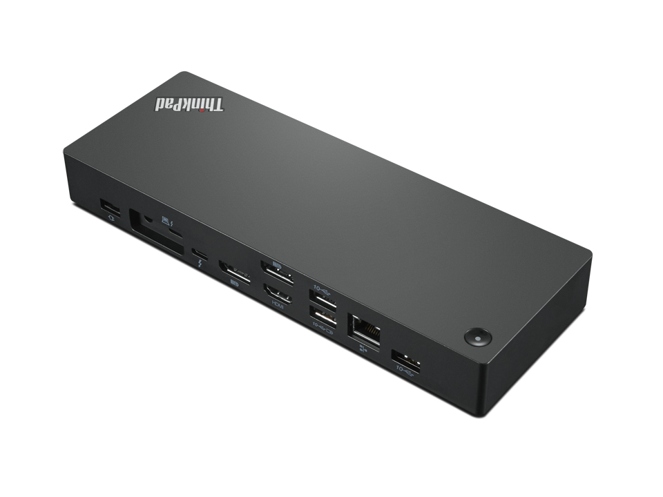Lenovo 40B00300EU laptop dock & poortreplicator Bedraad Thunderbolt 4 Zwart, Rood - Afbeelding 3