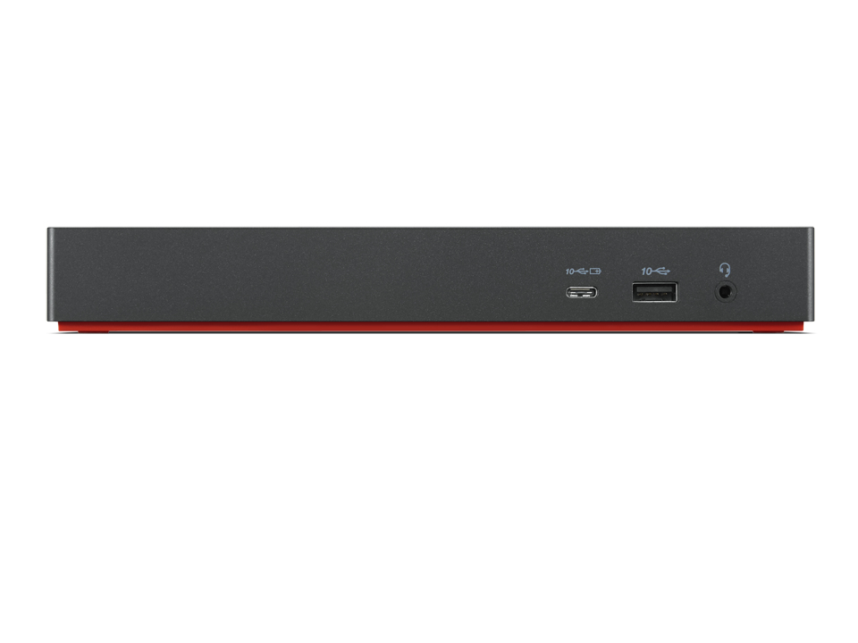 Lenovo 40B00300EU laptop dock & poortreplicator Bedraad Thunderbolt 4 Zwart, Rood - Afbeelding 5