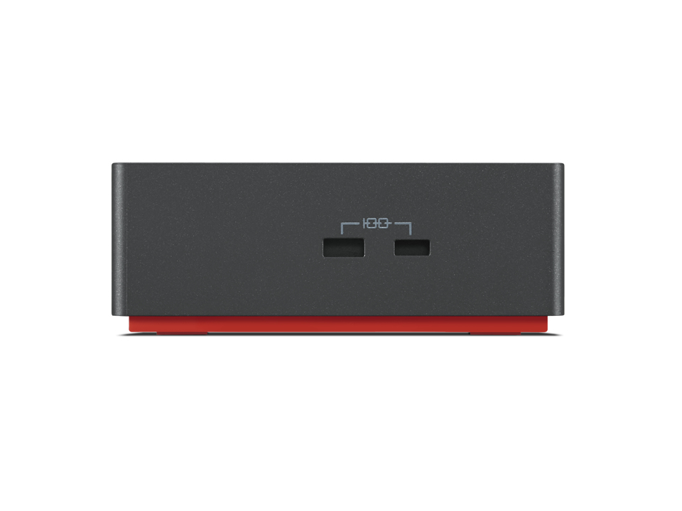 Lenovo 40B00300EU laptop dock & poortreplicator Bedraad Thunderbolt 4 Zwart, Rood - Afbeelding 4