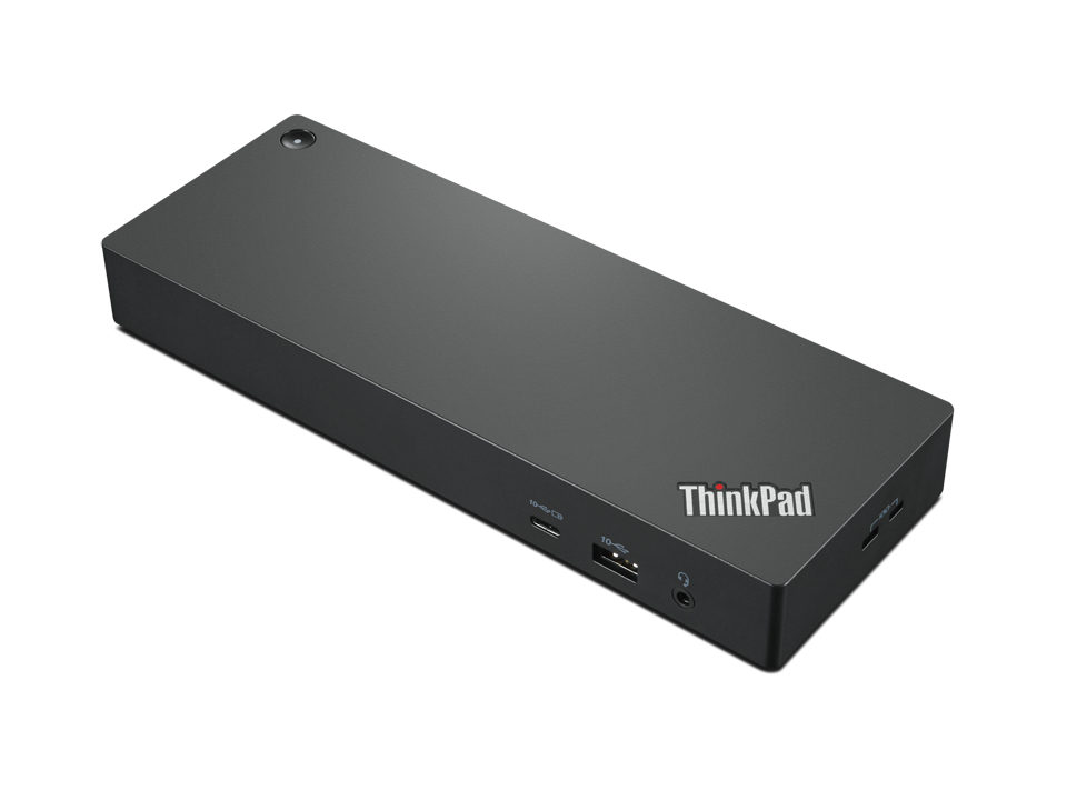 Lenovo 40B00300EU laptop dock & poortreplicator Bedraad Thunderbolt 4 Zwart, Rood - Afbeelding 2