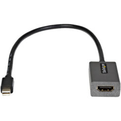 StarTech.com Mini DisplayPort naar HDMI Adapter, mDP naar HDMI Adapter Dongle, 1080p, mDP 1.2 naar HDMI Monitor/Scherm, Video Converter, 30cm Vaste Kabel, Verbeterde versie van MDP2HDMI - Afbeelding 3
