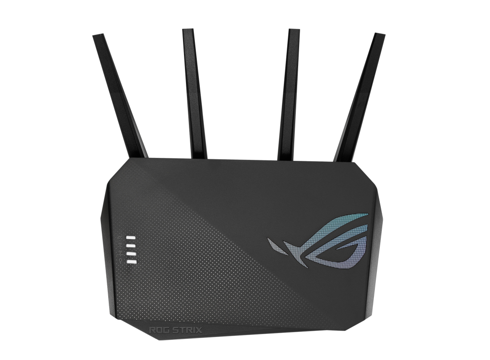 ASUS ROG STRIX GS-AX5400 draadloze router Gigabit Ethernet Dual-band (2.4 GHz / 5 GHz) Zwart - Afbeelding 5