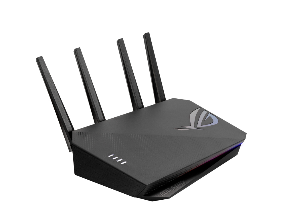 ASUS ROG STRIX GS-AX5400 draadloze router Gigabit Ethernet Dual-band (2.4 GHz / 5 GHz) Zwart - Afbeelding 6