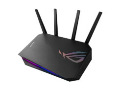 ASUS ROG STRIX GS-AX5400 draadloze router Gigabit Ethernet Dual-band (2.4 GHz / 5 GHz) Zwart - Afbeelding 2