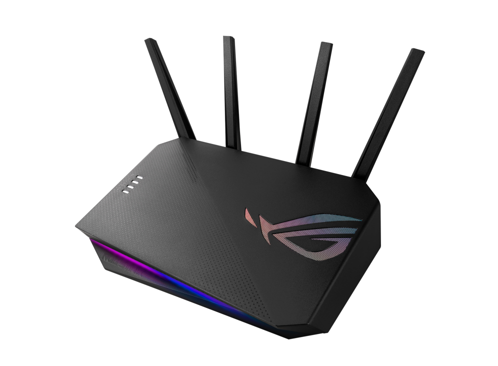 ASUS ROG STRIX GS-AX5400 draadloze router Gigabit Ethernet Dual-band (2.4 GHz / 5 GHz) Zwart - Afbeelding 2