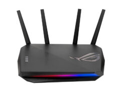 ASUS ROG STRIX GS-AX5400 draadloze router Gigabit Ethernet Dual-band (2.4 GHz / 5 GHz) Zwart - Afbeelding 7