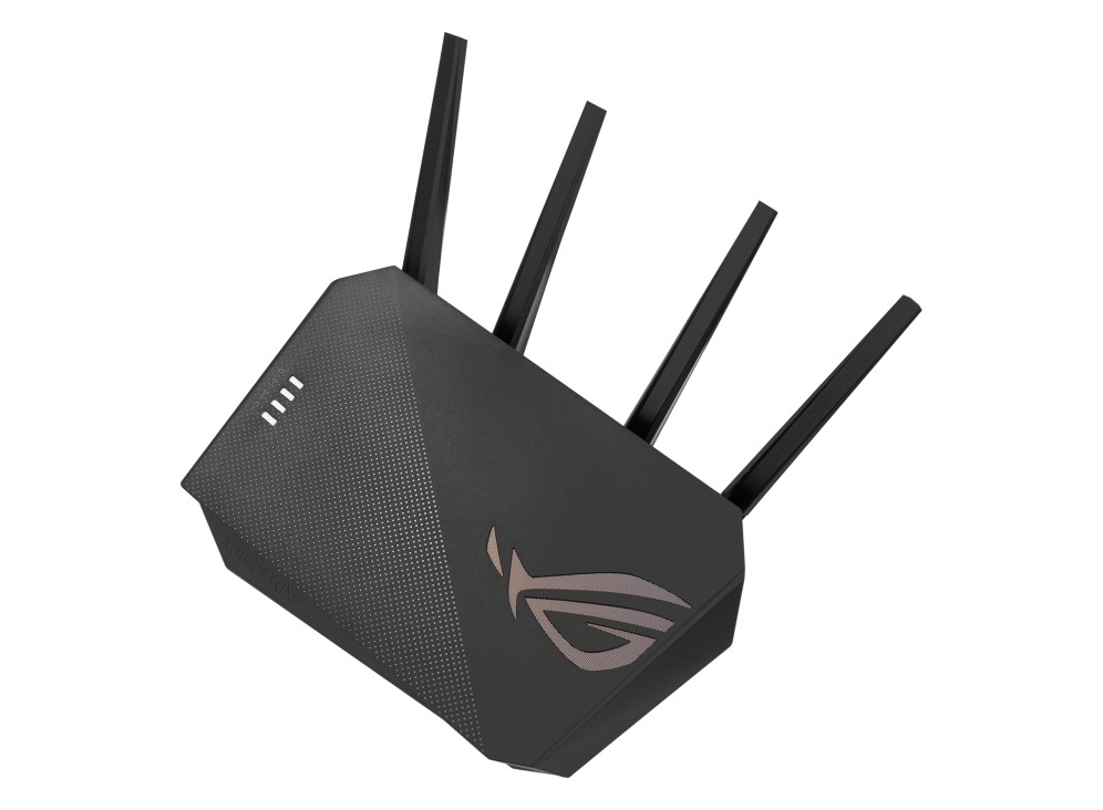 ASUS ROG STRIX GS-AX5400 draadloze router Gigabit Ethernet Dual-band (2.4 GHz / 5 GHz) Zwart - Afbeelding 4