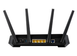 ASUS ROG STRIX GS-AX5400 draadloze router Gigabit Ethernet Dual-band (2.4 GHz / 5 GHz) Zwart - Afbeelding 3
