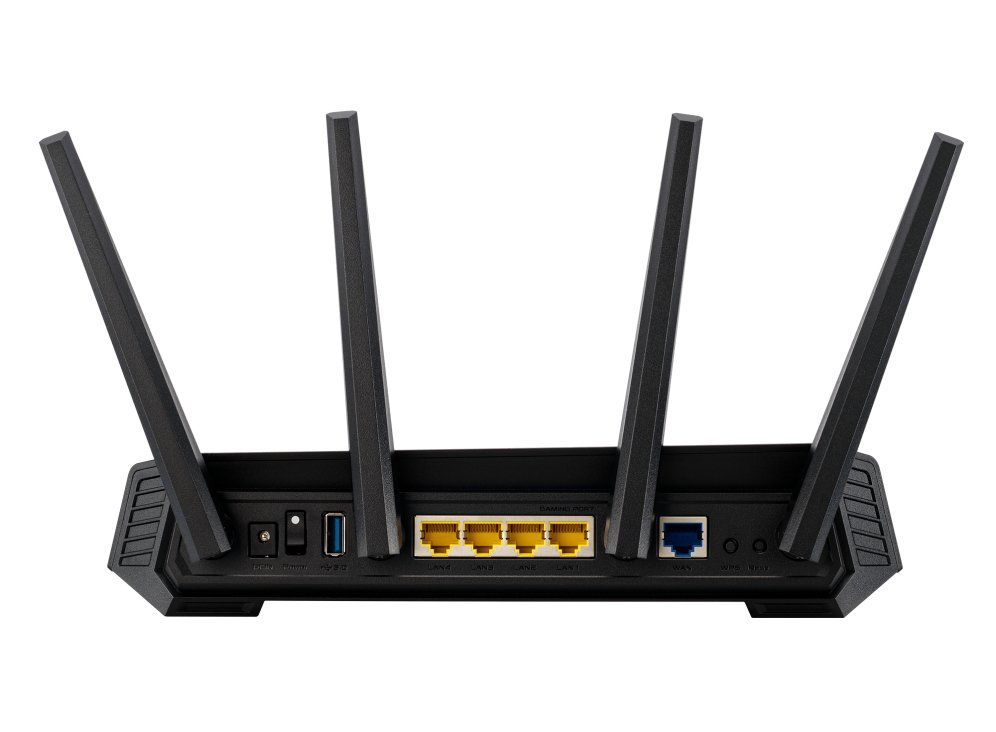 ASUS ROG STRIX GS-AX5400 draadloze router Gigabit Ethernet Dual-band (2.4 GHz / 5 GHz) Zwart - Afbeelding 3