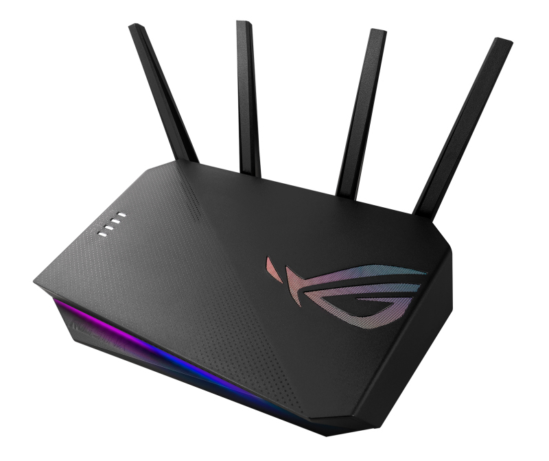 ASUS ROG STRIX GS-AX5400 draadloze router Gigabit Ethernet Dual-band (2.4 GHz / 5 GHz) Zwart - Afbeelding 9
