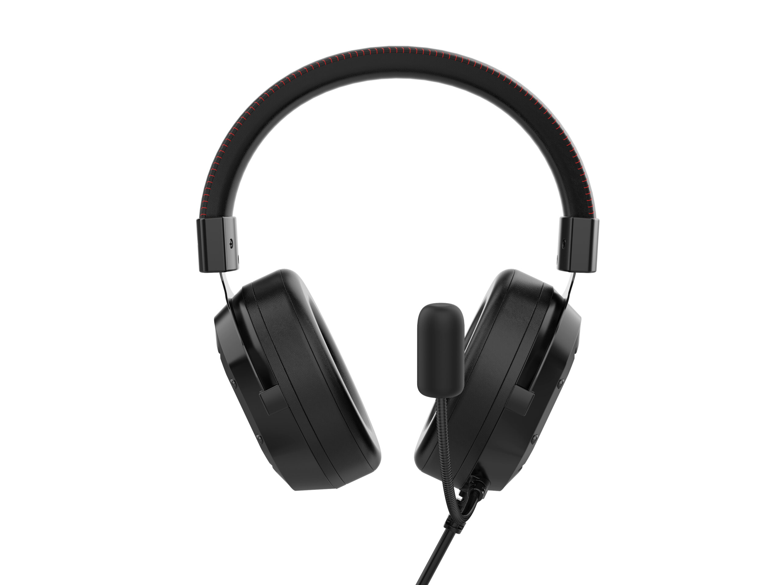 Conceptronic ATHAN02B hoofdtelefoon/headset Bedraad Hoofdband Gamen USB Type-A Zwart - Afbeelding 2