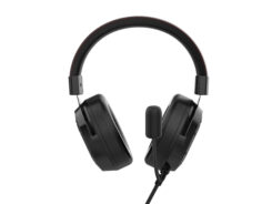 Conceptronic ATHAN02B hoofdtelefoon/headset Bedraad Hoofdband Gamen USB Type-A Zwart