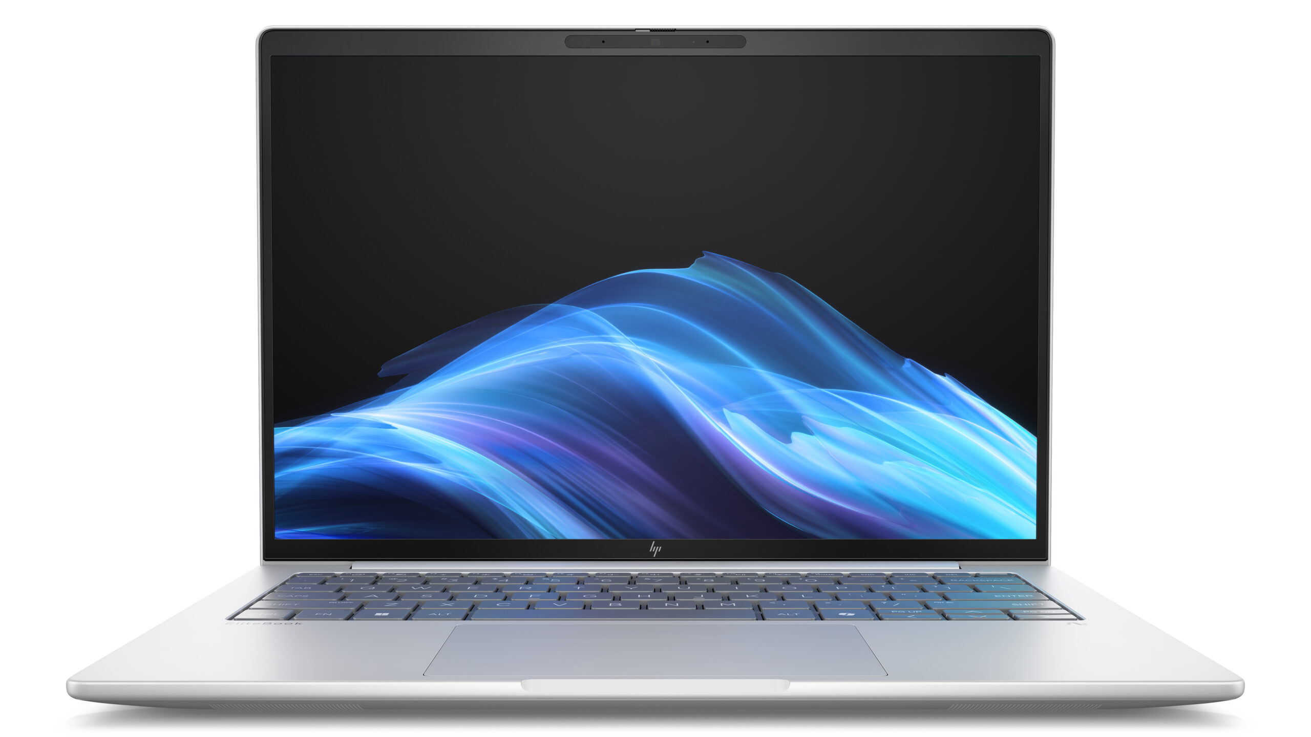 HP EliteBook 8 G1i Next Gen AI Wolf Pro Security Edition Copilot+ PC Intel Core Ultra 5 226V Laptop 35,6 cm (14") WUXGA 16 GB LPDDR5x-SDRAM 512 GB SSD Wi-Fi 7 (802.11be) Windows 11 Pro Zilver - Afbeelding 2