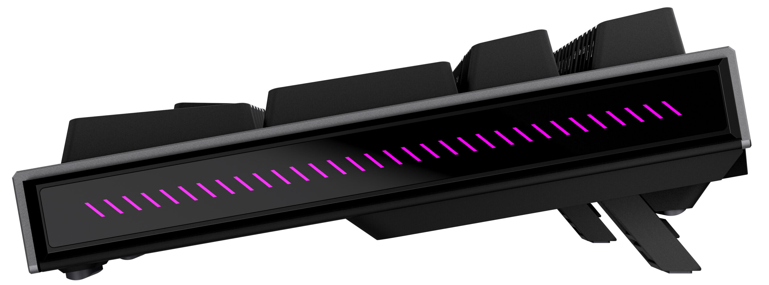 ASUS ROG Strix Morph 96 Wireless toetsenbord Gamen USB + RF Wireless + Bluetooth QWERTZ Duits Zwart - Afbeelding 7