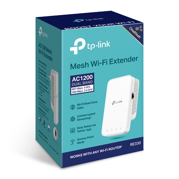 TP-Link RE335 Netwerkrepeater 867 Mbit/s Wit - Afbeelding 9