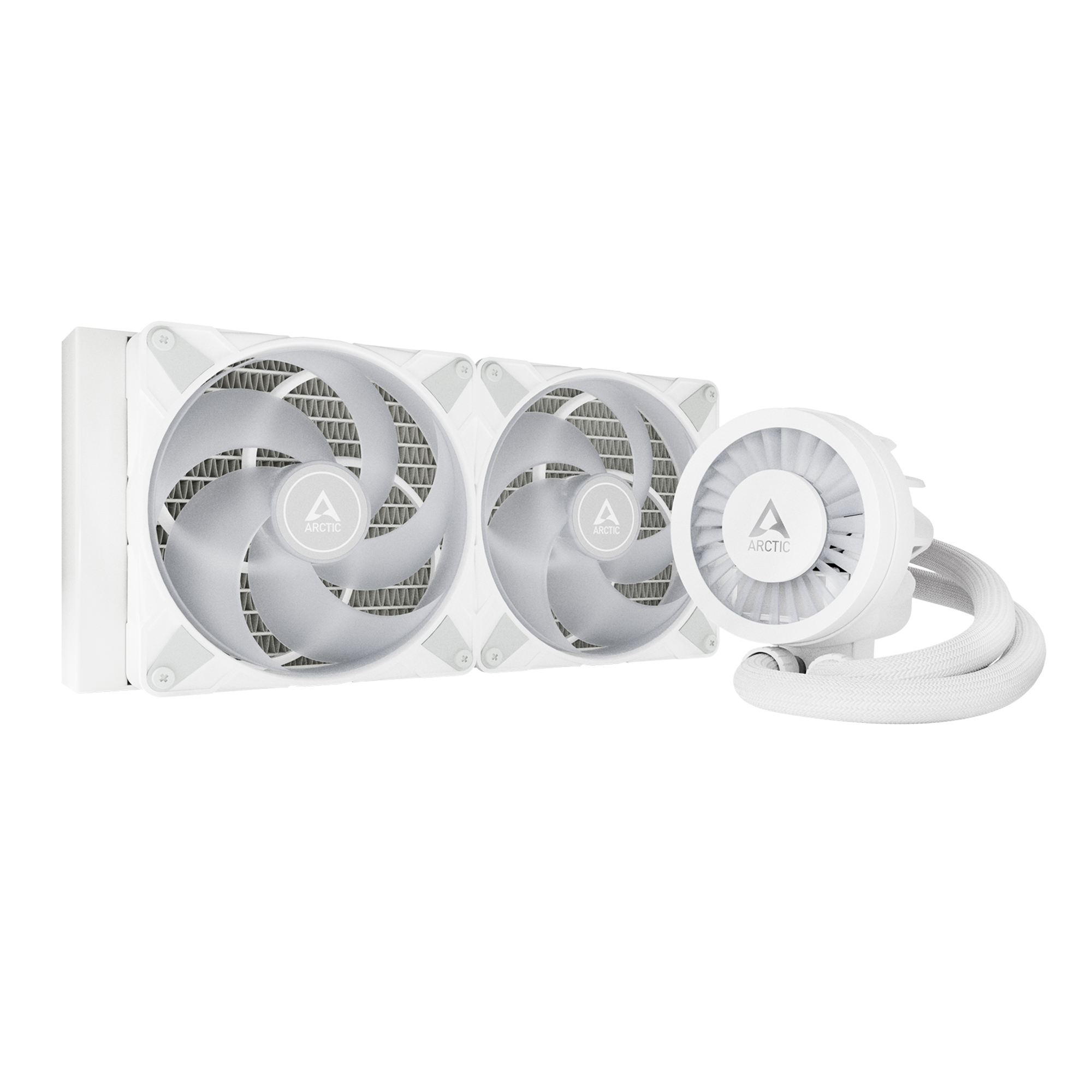 ARCTIC Liquid Freezer III 280 A-RGB Processor Alles-in-één vloeistofkoeler 14 cm Wit 1 stuk(s) - Afbeelding 12