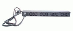 APC Rack PDU AP9565, Basic, 0U/1U, 16A, 230V, (12x) C13, C20 stekker - Afbeelding 4