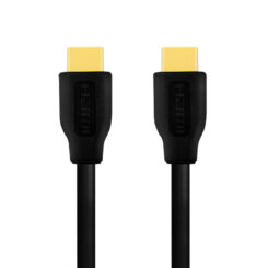 LogiLink CH0101 HDMI kabel 2 m HDMI Type A (Standaard) Zwart - Afbeelding 3