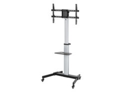 Equip 37-86” Mobiele Vloersteun met 90° draai optie - Afbeelding 3