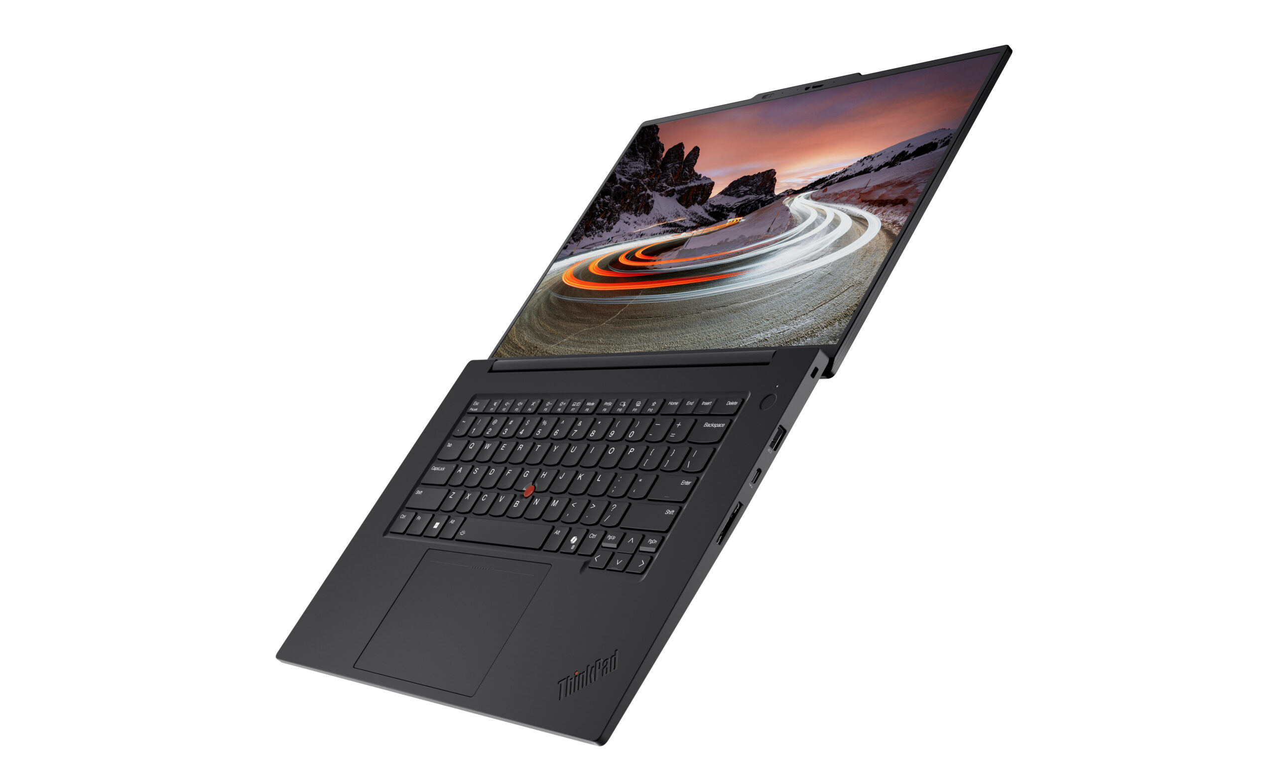Lenovo ThinkPad T1g Gen 8 Intel Core Ultra 7 265H Laptop 40,6 cm (16") WQUXGA 32 GB LPDDR5x-SDRAM 1 TB SSD NVIDIA GeForce RTX 5070 Wi-Fi 7 (802.11be) Windows 11 Pro Engels Zwart - Afbeelding 14
