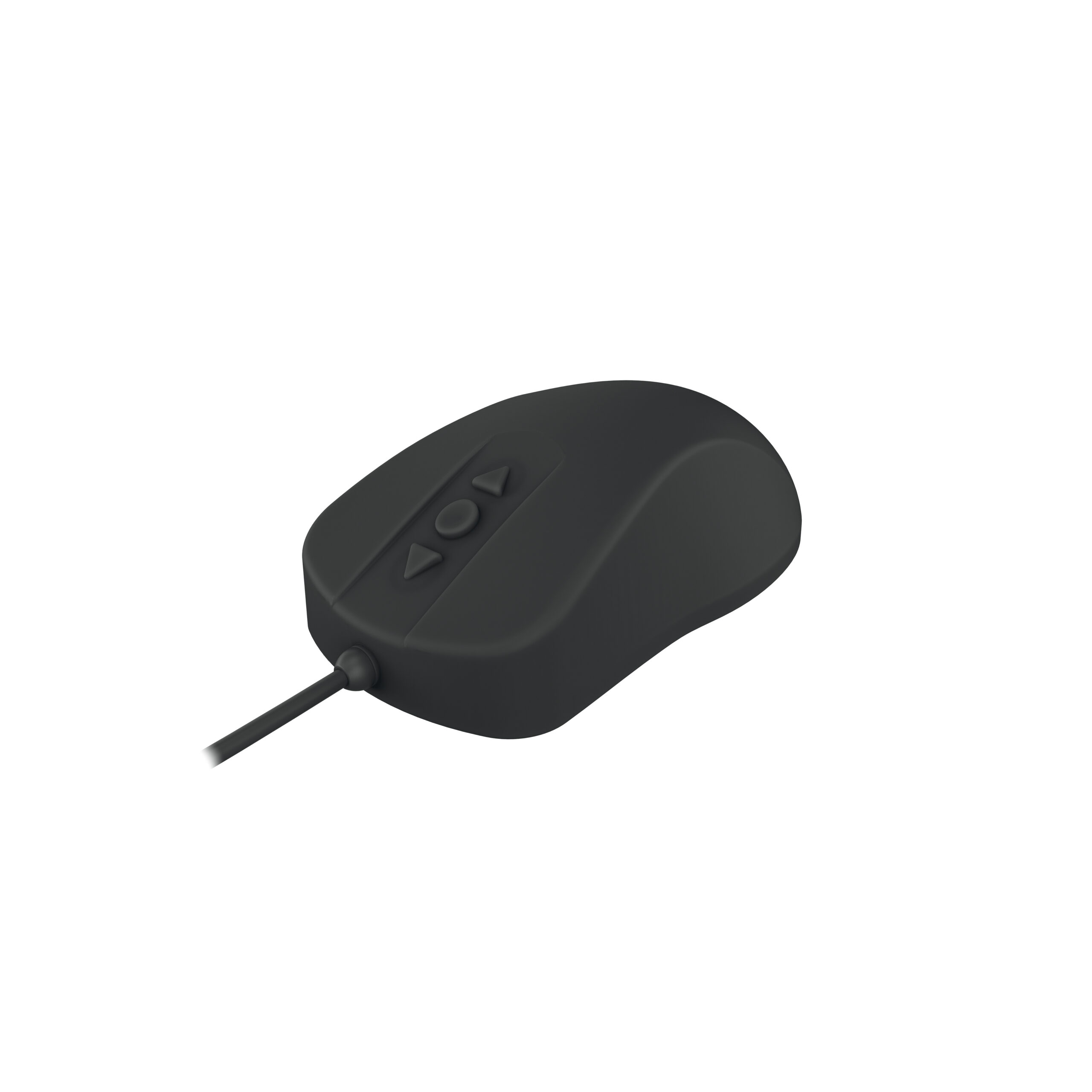 Contour Design Active Key AK-PMH12 muis Medisch Ambidextrous USB Type-A Optisch 1000 DPI - Afbeelding 4