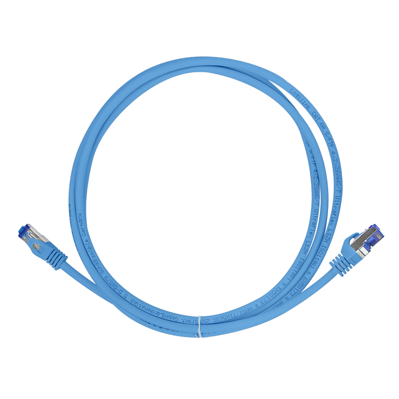 LogiLink C6A056S netwerkkabel Blauw 2 m Cat6a S/FTP (S-STP) - Afbeelding 5
