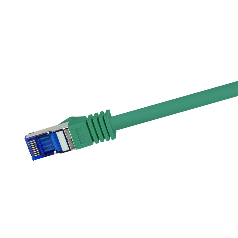 LogiLink C6A055S netwerkkabel Groen 2 m Cat6a S/FTP (S-STP) - Afbeelding 3