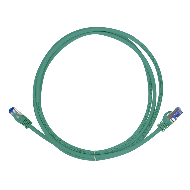LogiLink C6A055S netwerkkabel Groen 2 m Cat6a S/FTP (S-STP) - Afbeelding 5