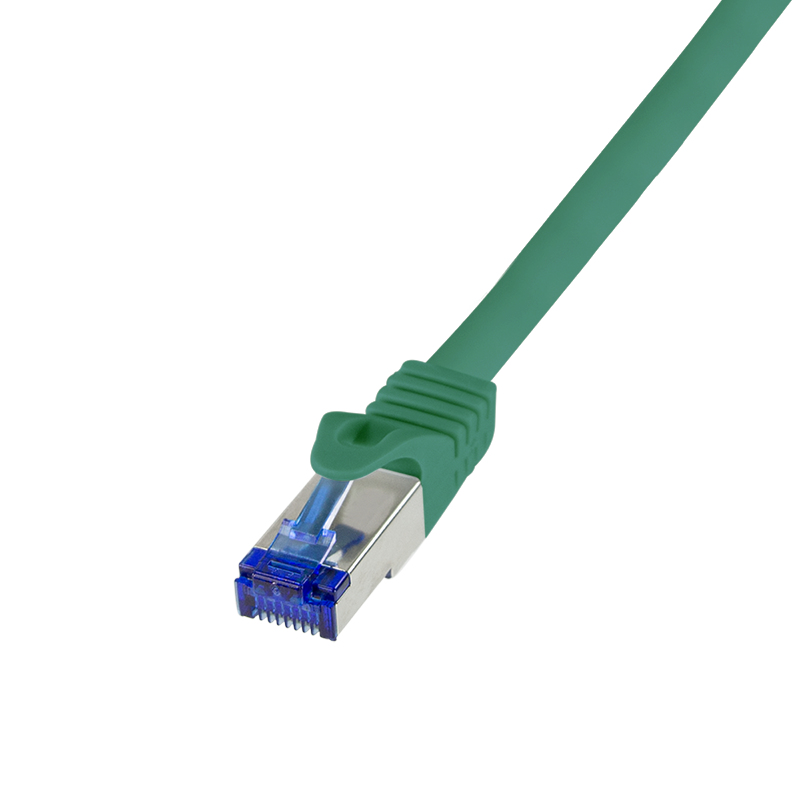 LogiLink C6A055S netwerkkabel Groen 2 m Cat6a S/FTP (S-STP) - Afbeelding 2