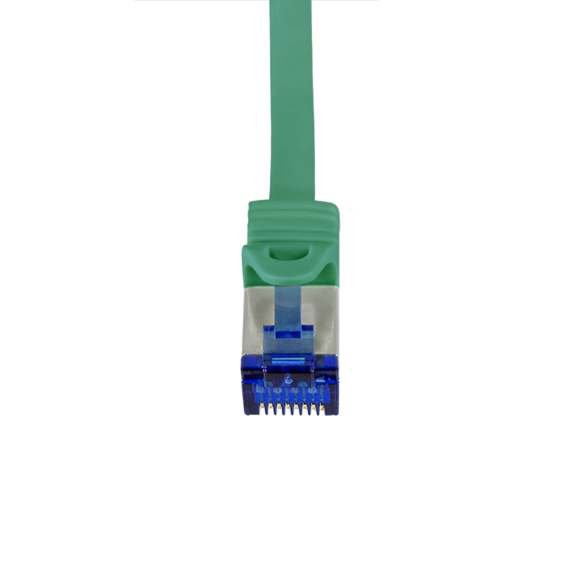 LogiLink C6A055S netwerkkabel Groen 2 m Cat6a S/FTP (S-STP) - Afbeelding 4