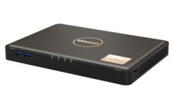 QNAP TBS-464 NAS Desktop Intel® Celeron® N5105 8 GB DDR4 0 TB QNAP Turbo System Zwart - Afbeelding 6