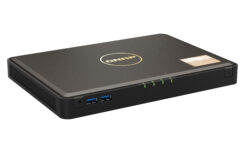 QNAP TBS-464 NAS Desktop Intel® Celeron® N5105 8 GB DDR4 0 TB QNAP Turbo System Zwart - Afbeelding 4