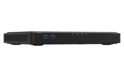 QNAP TBS-464 NAS Desktop Intel® Celeron® N5105 8 GB DDR4 0 TB QNAP Turbo System Zwart - Afbeelding 5