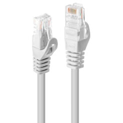 Lindy 48203 netwerkkabel Wit 2 m Cat6 U/UTP (UTP) - Afbeelding 2