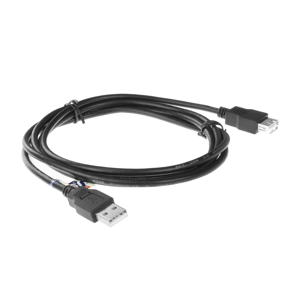 ACT USB 2.0 verlengkabel A male - A female 1,8 meter - Afbeelding 4