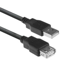 ACT USB 2.0 verlengkabel A male - A female 1,8 meter - Afbeelding 2