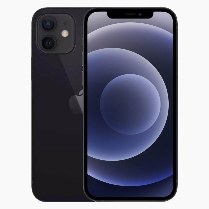 Forza Refurbished Apple iPhone 12 128GB Black - Licht gebruikt - Afbeelding 2