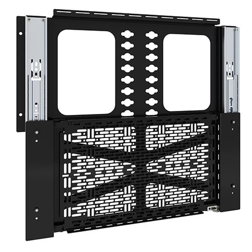 Accessoires voor de bevestiging van informatieschermen