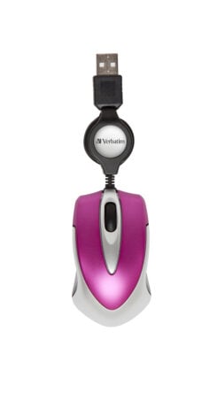 Verbatim Go Mini muis Kantoor USB Type-A Optisch 1000 DPI