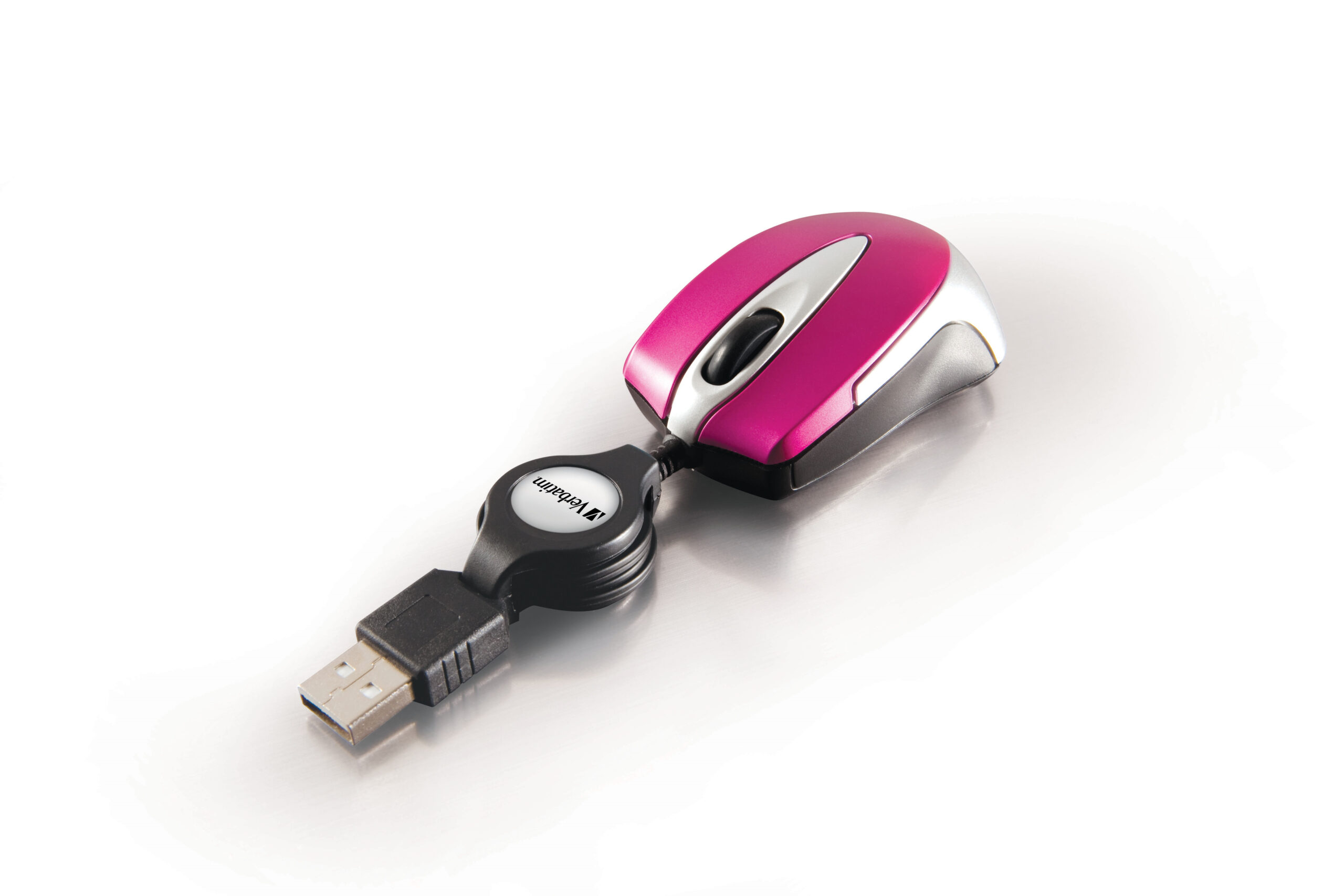 Verbatim Go Mini muis Kantoor USB Type-A Optisch 1000 DPI - Afbeelding 3