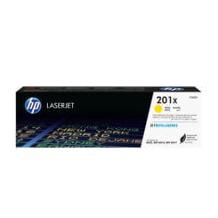 HP 201X originele high-capacity gele LaserJet tonercartridge - Afbeelding 2