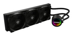 GENESIS NLG-2320 koelsysteem voor computers Processor Alles-in-één vloeistofkoeler Zwart